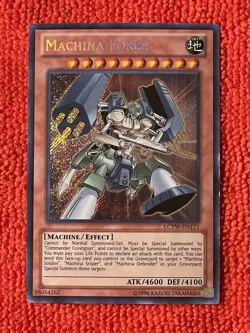 YuGiOh! Machina Force - Legendary Collection 3: Yugi's World - Secret Rare - Image 1