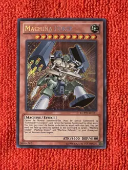 YuGiOh! Machina Force - Legendary Collection 3: Yugi's World - Secret Rare - Image 3