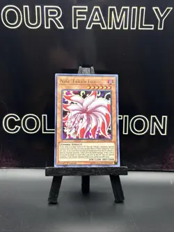 Yu-Gi-Oh! Nine-Tailed Fox Ultra Rare 1st Edition DUPO-EN031 NM HOLO - Image 1