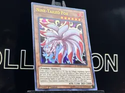 Yu-Gi-Oh! Nine-Tailed Fox Ultra Rare 1st Edition DUPO-EN031 NM HOLO - Image 4