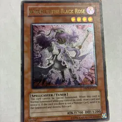 Yugioh! Witch of the Black Rose - ABPF-EN012 - Ultimate Rare - Unlimited Edition - Image 1