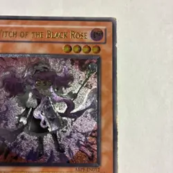 Yugioh! Witch of the Black Rose - ABPF-EN012 - Ultimate Rare - Unlimited Edition - Image 3
