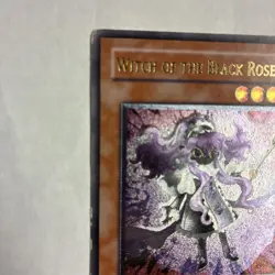 Yugioh! Witch of the Black Rose - ABPF-EN012 - Ultimate Rare - Unlimited Edition - Image 4