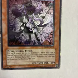 Yugioh! Witch of the Black Rose - ABPF-EN012 - Ultimate Rare - Unlimited Edition - Image 5