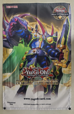 Yu-Gi-Oh! Doom Of Dimensions Set Banner 24x36 OTS Konami Free Shipping - Image 1