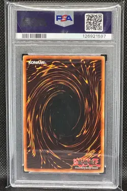 2002 Yu-Gi-Oh! Blue-Eyes White Dragon SDK-001 Ultra Rare PSA 9 MINT - Image 2