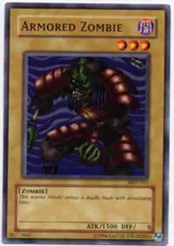 1x (LP) Armored Zombie - MRD-013 - Common - 1st Edition YuGiOh - Image 1