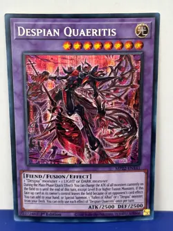 Yugioh Despian Quaeritis MP22-EN141 Prismatic Secret 1st Edition - Image 1