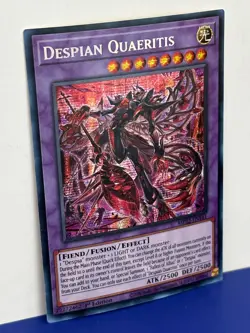 Yugioh Despian Quaeritis MP22-EN141 Prismatic Secret 1st Edition - Image 3