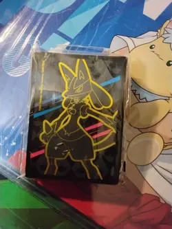 Pokemon Crown Zenith Lucario Deck Card Sleeves - Brand New Sealed - Image 1
