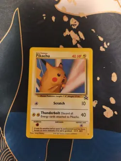 Pikachu Black Star Promo 26/53 Pokemon Snap Pokemon Trading Card Game - Image 1