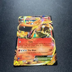 Pokemon TCG Charizard EX Flashfire Holo Ultra Rare Card 11/106 XY - Image 2