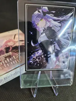 Hololive OCG Houshou Marine SEC hBP02-003 Quintet Spectrum Signed Card - Image 2