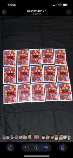 Old Maid Pokemon Center 2019 Japan Babanuki Card Pack Fresh Lot of x15 Gengar - Image 4