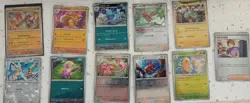 Pokemon (unknown language) Bulk lot ~ 800 cards. Pokeballs, Holos, Trainers, etc - Image 2
