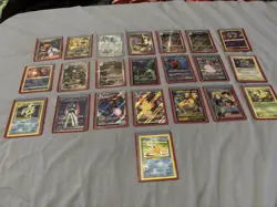 Pokemon TCG Card Bundle Assorted Cards - Image 1