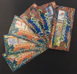 Pokemon Southern Islands Complete Set 18 Cards NM/M Japanese folders postcards - Image 1