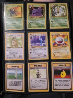 Rare 1st Edition Wotc Vintage Pokemon Tcg Huge Collection Binder Lot Old Cards - Image 1