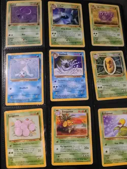 Rare 1st Edition Wotc Vintage Pokemon Tcg Huge Collection Binder Lot Old Cards - Image 4