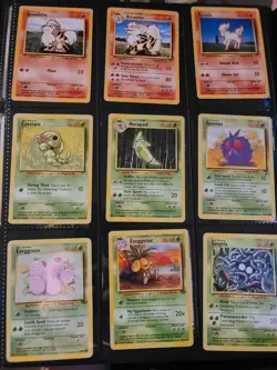 Rare 1st Edition Wotc Vintage Pokemon Tcg Huge Collection Binder Lot Old Cards - Image 5