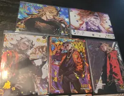 DOMA DOUMA Demon Slayer Lot CCG Anime Manga 7 Card Lot - Image 2
