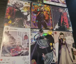 DOMA DOUMA Demon Slayer Lot CCG Anime Manga 7 Card Lot - Image 3