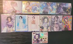 Shinobu Kocho Demon Slayer Lot of 11 CCG Cards Demon Slayer Anime Manga Waifu - Image 1