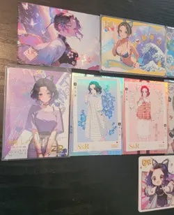 Shinobu Kocho Demon Slayer Lot of 11 CCG Cards Demon Slayer Anime Manga Waifu - Image 2