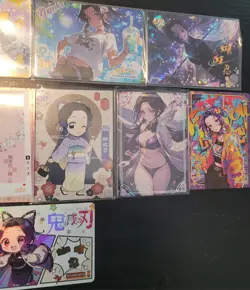 Shinobu Kocho Demon Slayer Lot of 11 CCG Cards Demon Slayer Anime Manga Waifu - Image 4