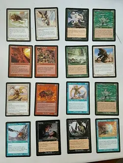 Lot of 30 NM Magic the Gathering MTG Scourge Cards M-279 - Image 1