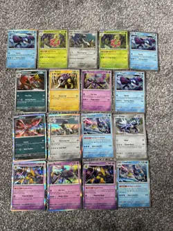 17x Mega Evolution Holo TCG Pokemon Cards - Image 1