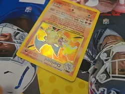 1999 Pokemon TCG Base Set Unlimited Charizard Holographic Vintage Card #4/102 Nm - Image 3