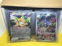 Pokemon Scarlet & Violet- Paldean Fates 250+ Card Bulk Lot: 2 Rares, 3 Promos 636996769661 - Image 1