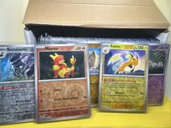 Pokemon Scarlet & Violet- Paldean Fates 250+ Card Bulk Lot: 2 Rares, 3 Promos 636996769661 - Image 2