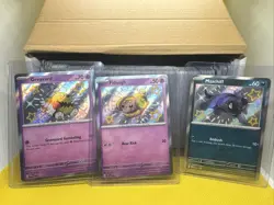 Pokemon Scarlet & Violet- Paldean Fates 250+ Card Bulk Lot: 2 Rares, 3 Promos 636996769661 - Image 3