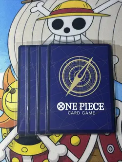 Nico Robin ST26-003 Super Rare Starter Deck One Piece Mint NM Condition X4 Cards - Image 2