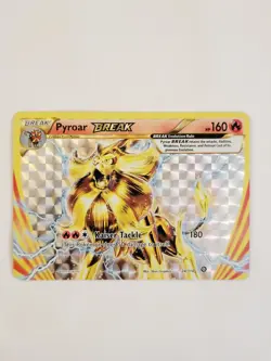 Pokemon Card Pyroar BREAK 24/114 Steam Siege Rare Holo Foil 2016 NM - Image 1