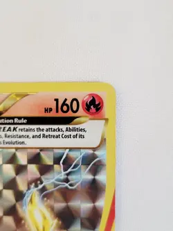 Pokemon Card Pyroar BREAK 24/114 Steam Siege Rare Holo Foil 2016 NM - Image 4