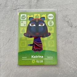 NEW Animal Crossing Amiibo Cards AUTHENTIC - Series 4 (#301-400) [US] YOU PICK! - Image 4