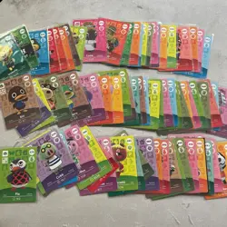 NEW Animal Crossing Amiibo Cards AUTHENTIC - Series 1 (#001-100) [US] YOU PICK! - Image 2
