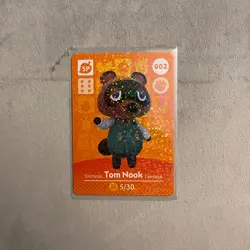 NEW Animal Crossing Amiibo Cards AUTHENTIC - Series 1 (#001-100) [US] YOU PICK! - Image 3