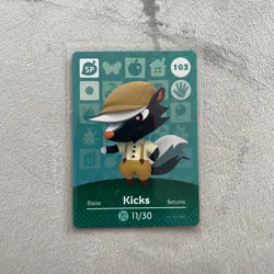 NEW Animal Crossing Amiibo Cards AUTHENTIC - Series 2 (#101-200) [US] YOU PICK! - Image 3