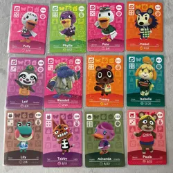 NEW Animal Crossing Amiibo Cards AUTHENTIC - Series 3 (#201-300) [US] YOU PICK! - Image 1