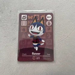 NEW Animal Crossing Amiibo Cards AUTHENTIC - Series 3 (#201-300) [US] YOU PICK! - Image 2