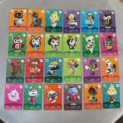 NEW Animal Crossing Amiibo Cards AUTHENTIC - Series 5 (#400-448) [US] YOU PICK! - Image 1