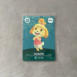 NEW Animal Crossing Amiibo Cards AUTHENTIC - Series 5 (#400-448) [US] YOU PICK! - Image 2
