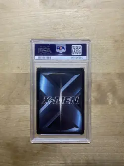 WIZARDS OF THE COAST - X-MEN MOVIE WOLVERINE FOIL GAMING CARD PSA 9 - Image 2