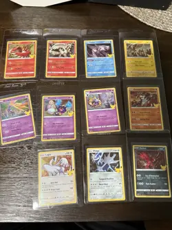 2021 Pokemon Celebrations Sequential Set - All Cards NM Condition - Image 1
