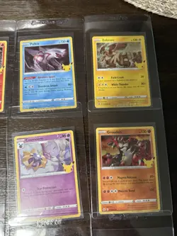 2021 Pokemon Celebrations Sequential Set - All Cards NM Condition - Image 3