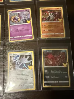 2021 Pokemon Celebrations Sequential Set - All Cards NM Condition - Image 4